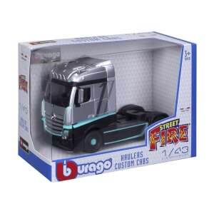 Bburago 1/43 - Iveco kamion + vontatmány 93266697 - Bburago