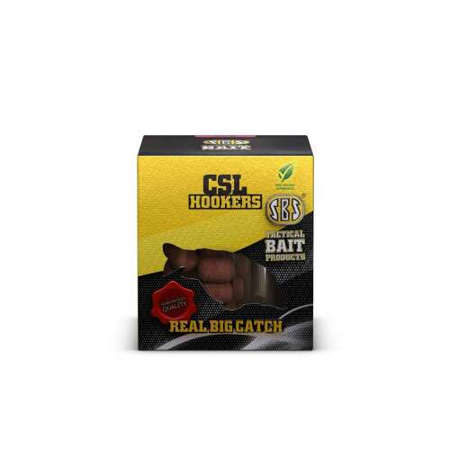 SBS CSL Hookers Eperlekvár Ízű Csalizó Pellet 150g 16mm - Csalizó bojli