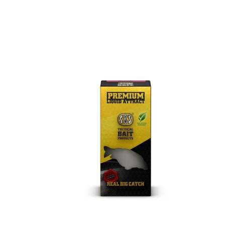 SBS Premium Liquid Attract Ace Lobworm 50ml, horgászcsali attraktor ponty és más halak számára - Folyékony aroma