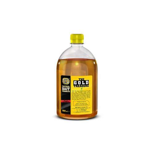 SBS Gold Treasure Corn 1000 ml, Taktikai Csalik, folyékony csalétek adalék pontyhorgászatra