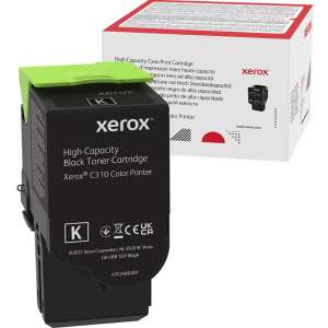 Xerox High-Capacity Black Toner Cartridge for C310 Color Printer - Xerox