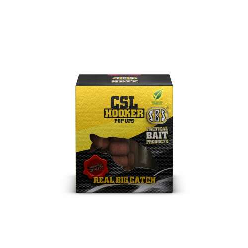 SBS CSL Hooker Pop Ups Zöld Rák 100 GM 16 MM ponty horgászcsali - PopUp