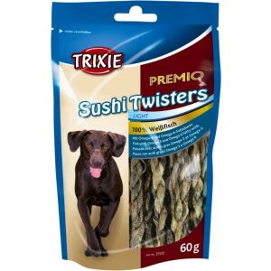 Trixie Premio Sushi Twisters Light Przysmak dla Psa z Białej Ryby 60g - Karma dla psów