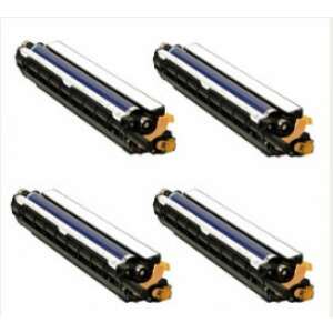 Xerox 7225 toner cartridge, yellow, 51,000 pages, refurbished - Xerox Printer Toner