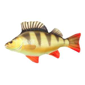 HALAS PÁRNA SÜGÉR 50cm, élethű sügér hal alakú párna, horgászoknak, gyerekeknek és felnőtteknek, díszpárna - Díszpárna