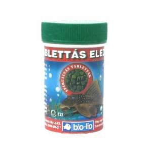 Bio-Lio Spirulina Tabletta - Fenéklakó Halak Tápláléka, 30 db - Bio-Lio