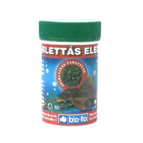 Bio-Lio Haltabletta - Spirulinás - 30 db