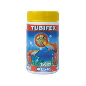 Bio-Lio Tubifex fagyasztva szárított haleleség, 120ml - Bio-Lio