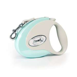 Flexi Style visszahúzható kutya póráz, menta zöld, kis méret, 3 méter, 12kg - Flexi
