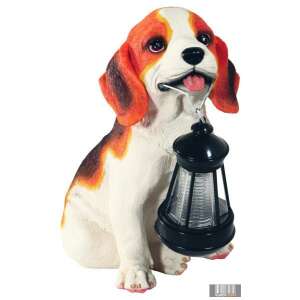 Home by Somogyi mx631, Home mx 631 Napelemes kerti dekoráció, színváltó RGB LED-s lámpa,  Szolár lámpa kutya