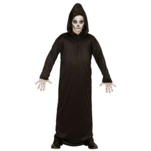 Костюм на жътвар - размер 128 см, черен 91611757 - Костюм за деца