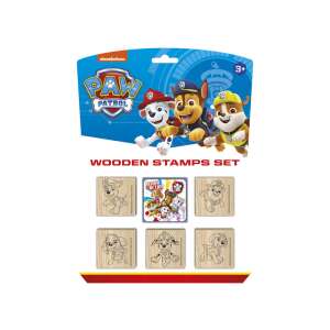 5 db nyomda + nyomdapárna - Mancs Őrjárat