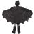 Hátulnézet a Batman jelmezről köpennyel gyerekeknek