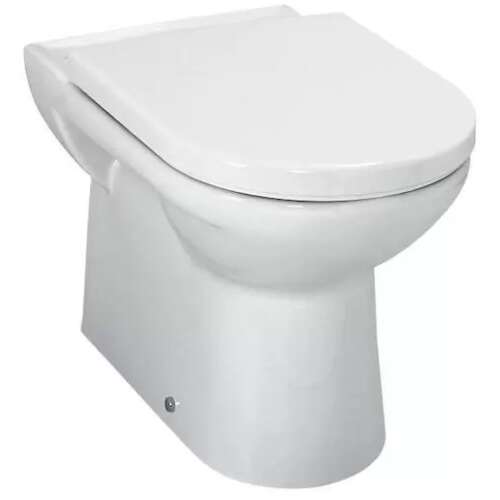 Fehér álló WC, mélyöblítésű, 580x360x400mm - WC csésze