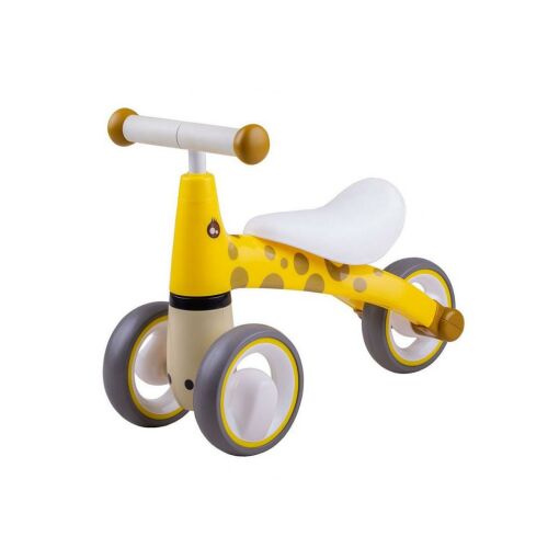 DidiTrike Giraffe Laufrad für Kleinkinder, Gelb