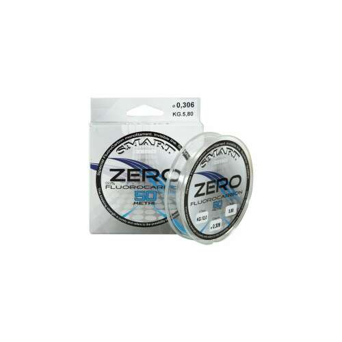 Smart Zero Fluorocarbon horgász zsinór, 50 méter, 0,386 mm