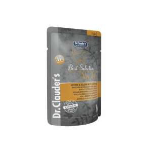 Dr. Clauder's Best Selection No. 7 Felnőtt Macskaeledel, Csirke & Fácán Sárgabarackkal, 85g - Dr. Clauder's