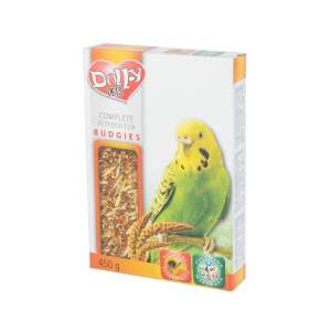 Dolly Pets Budgie Teljes értékű eleség, 450g, Hullámos papagáj eleség - Madáreleség