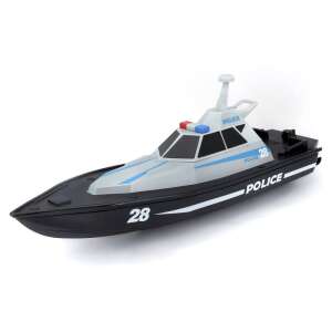 Полицейска лодка Maisto Tech RC High Speed, лодка с дистанционно управление, водна играчка, за деца, от 8 години - Maisto Tech
