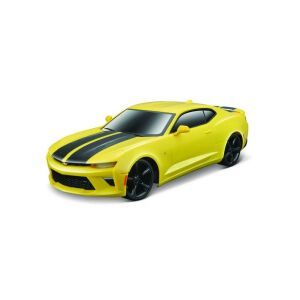 Maisto Chevrolet Camaro RC autó 1:24 méretarányú, sárga távirányítós jármű - Maisto Tech