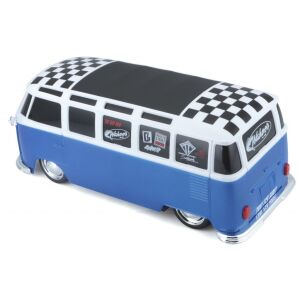Maisto Volkswagen T1 Samba RC Bus 1:24 méretarányú modell hátulnézet - Maisto Tech