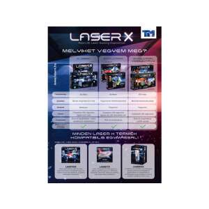 Laser-X Evolution 1-es csomag 90m+ 93301748 Játékpuskák, töltények