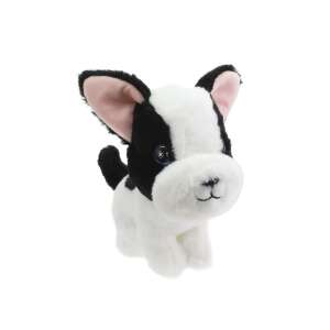 Cutekins Francuski Buldog Pluszowy, czarno-biały pluszowy francuski buldog - Gra