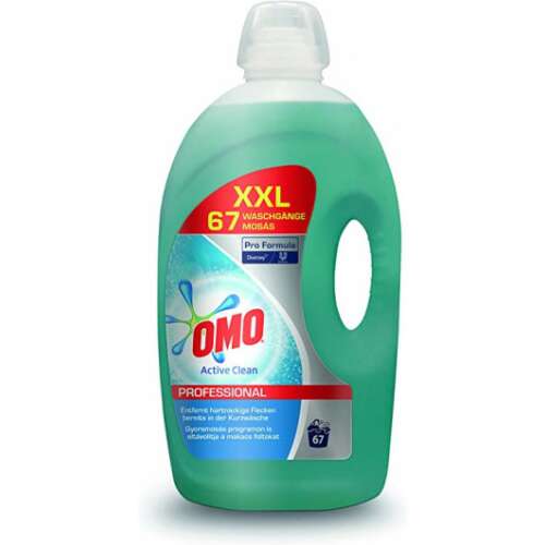Omo Professional Active Clean Flüssigwaschmittel 5L