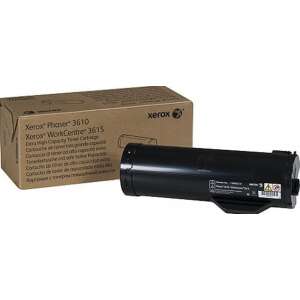 Xerox Phaser 3610, WorkCentre 3615 Extra High-Capacity Toner Cartridge - Kancelárska technika