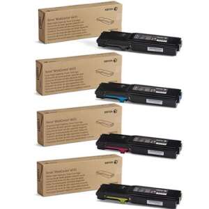 Касети с тонер Xerox WorkCentre 6655, жълт, циан, магента, черен - Технически статии и електроника