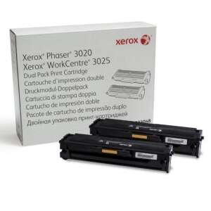Xerox Phaser 3020, WorkCentre 3025 Dupla Toner Kazetta, 2 x 1,500 Oldal - Irodaszer
