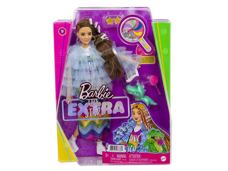 Barbie exrtavagáns baba-többféle