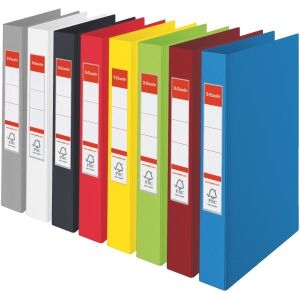 Esselte Standard A4 Ringordner, verschiedene Farben, Bürobedarf - Esselte Ringordner