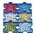 Ravensburger Sortiere dein Puzzle! Puzzle-Sortierschalen, 6 Schalen für 300-1000 Teile Puzzles
