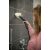 Karcher SC 3 EasyFix steam cleaner in use, cleaning bathroom tiles