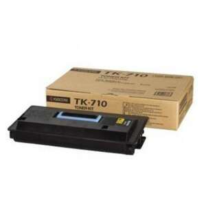 Kyocera TK-710 fekete toner kazetta kiskereskedelmi dobozzal - Nyomtató & Szkenner