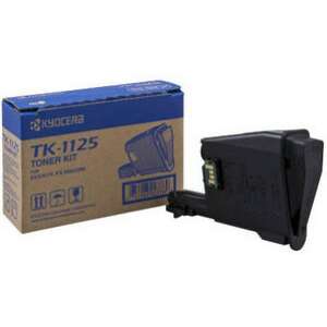 Kyocera TK-1125 Black Toner Cartridge for ECOSYS FS1061DN and FS1325MFP Printers - Electronic