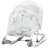 Kidwell Tumi Tumi Vibrating-Musical Recliner 0-18kg - Bunny #grey-white 35048319}