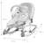 Kidwell Tumi Tumi Vibrating-Musical Recliner 0-18kg - Bunny #grey-white 35048319}