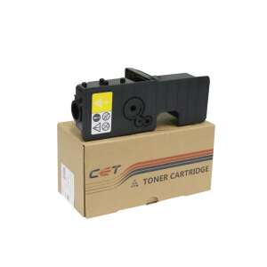 Žuta toner kaseta za KYOCERA pisače, kompatibilna s Ecosys M5521cdn, Ecosys M5521cdw, Ecosys P5021cdn, Ecosys P5021cdw, kapacitet 2200 stranica - Računalo i oprema