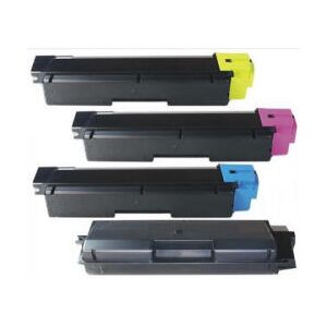 Kyocera TK5270 Magenta, Cyan, Yellow and Black Toner Cartridges - Office technology