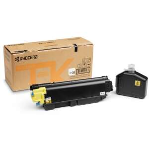 Kyocera TK-5280 Yellow Toner Cartridge, 11,000 page yield - Printer & scanner