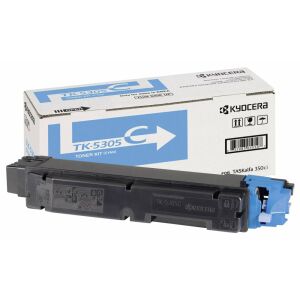 Kyocera toner TK-5305C/ 6 000 A4/ azúrový/ pre TASKalfa 350/351ci