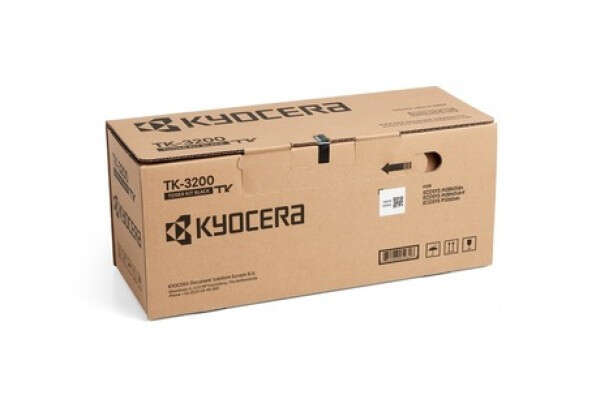 Kyocera TK-3200 Toner Black 40.000 oldal kapacitás
