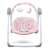 Kidwell Lupo Musical Electric Swing cu cronometru - Iepuraș #pink 35048331}