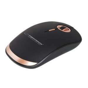 Șoarece optic wireless Esperanza EM127 Acrux, negru cu accente aurii - Esperanza Mouse