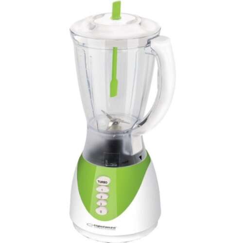 Blender Esperanza Pina Colada, alb și verde, 400W, capacitate 1,5L