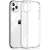Priehľadné TPU puzdro pre iPhone 11 Pro, ultra tenké, 0,5 mm tenké, priehľadné, zadný kryt, ochrana pred poškriabaním a menšími poškodeniami