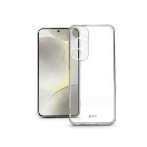 Roar Jelly Case für Samsung Galaxy S24, klar, transparent, schützend, TPU, kratzfest, stoßfest, schlank, leicht, griffig - Roar Handyhüllen