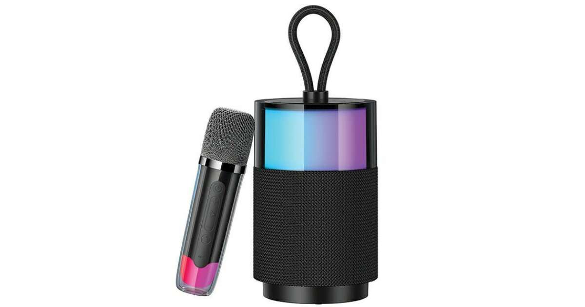 USAMS YIN Séria US-YX013 bezdrôtový reproduktor + mikrofón Bluetooth 5.3 133581844